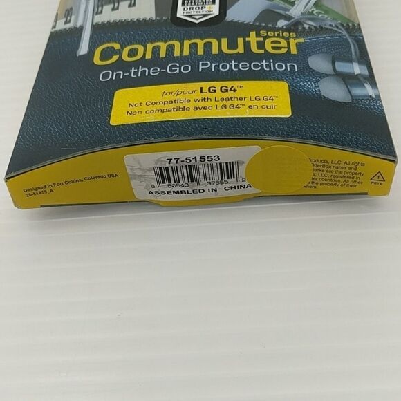 Otterbox LG G4 Commutter Case (I) - Picture 4 of 4